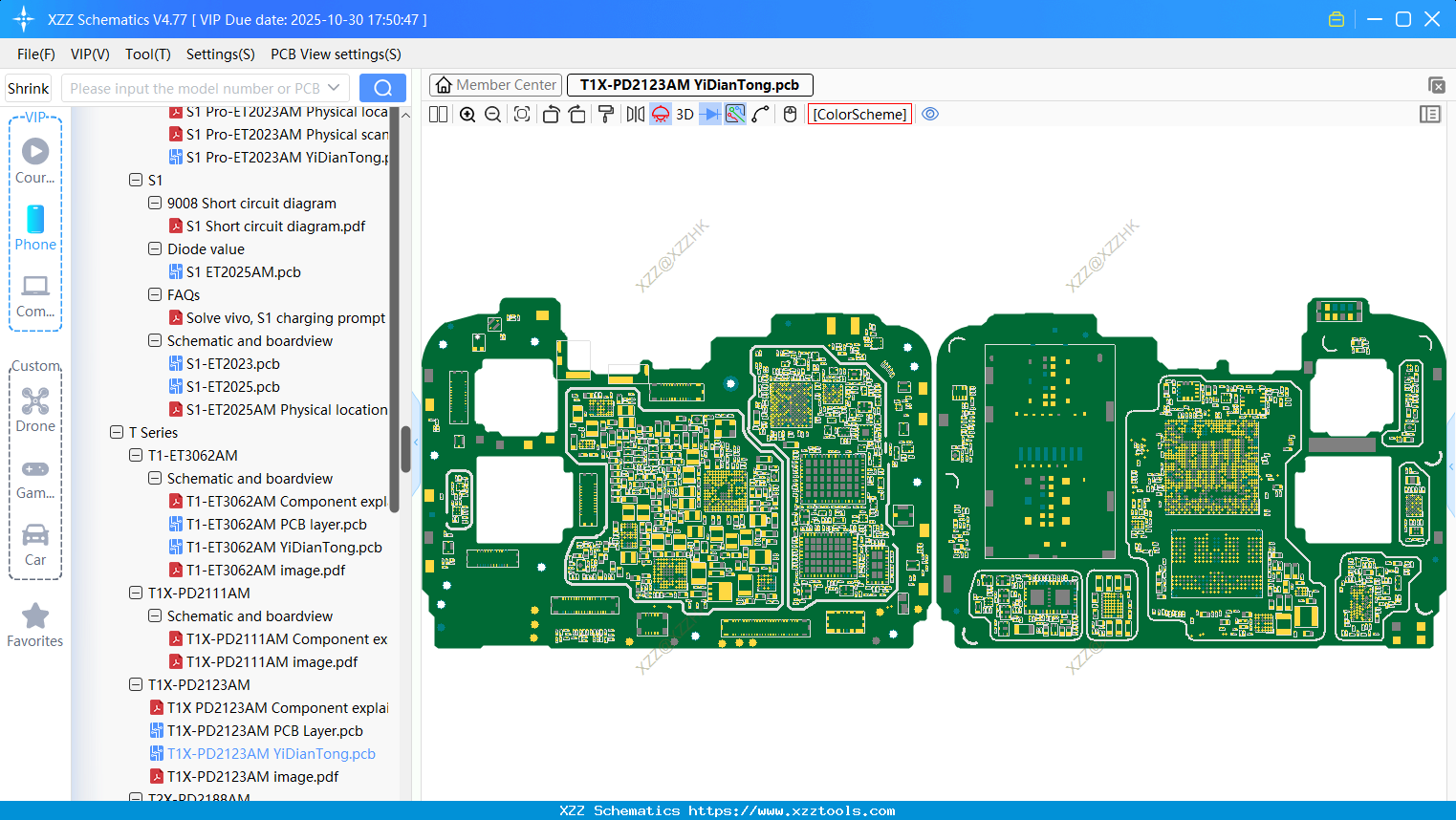 VIVO T1X-PD2123AM bitmap